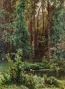 Ivan Shishkin, Woodland